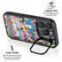 Cartoon Network Powerpuff Girls Patches iPhone 15 Pro Kickstand Case